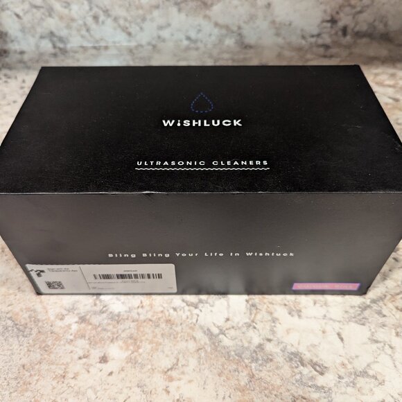 Wishluck MH001 Multi-Functional Ultrasonic Jewelry Cleaning Machine & LED Clock - Picture 9 of 9